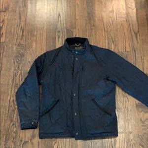 Men’s L. J. Crew Sussex jacket. Navy blue